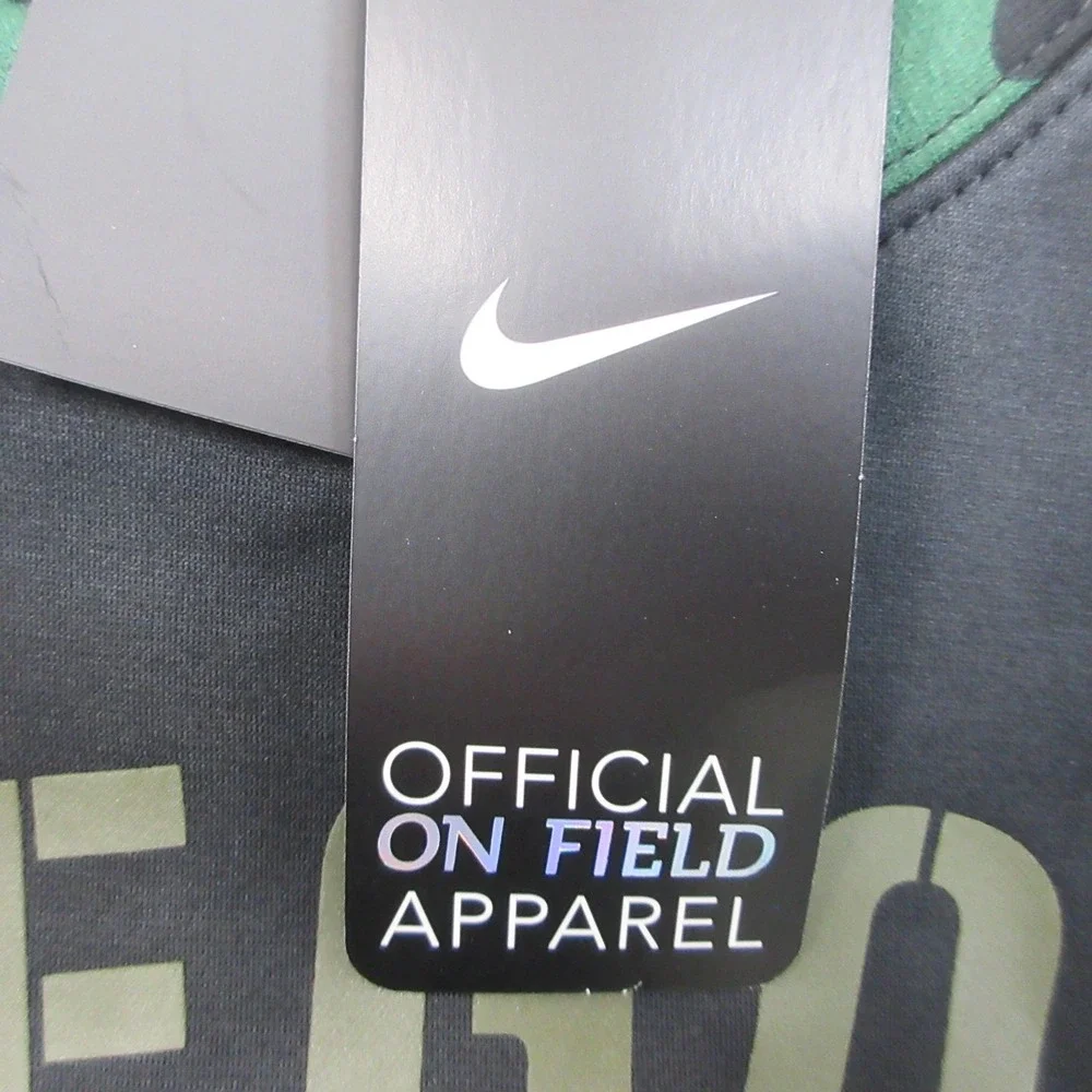 Oregon Ducks Sweatshirt Mens L Black NCAA Football Nike Dri Fit On Field Camo